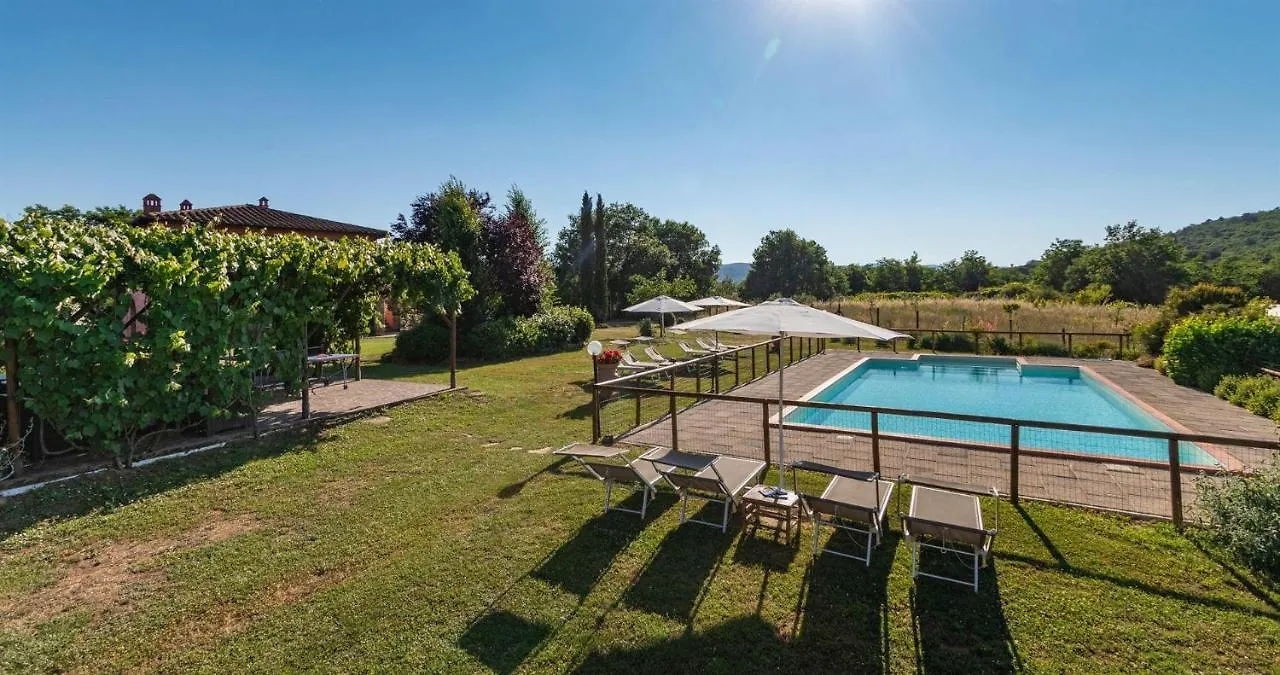 Villa Podere Bellaria Pergine Valdarno Italy