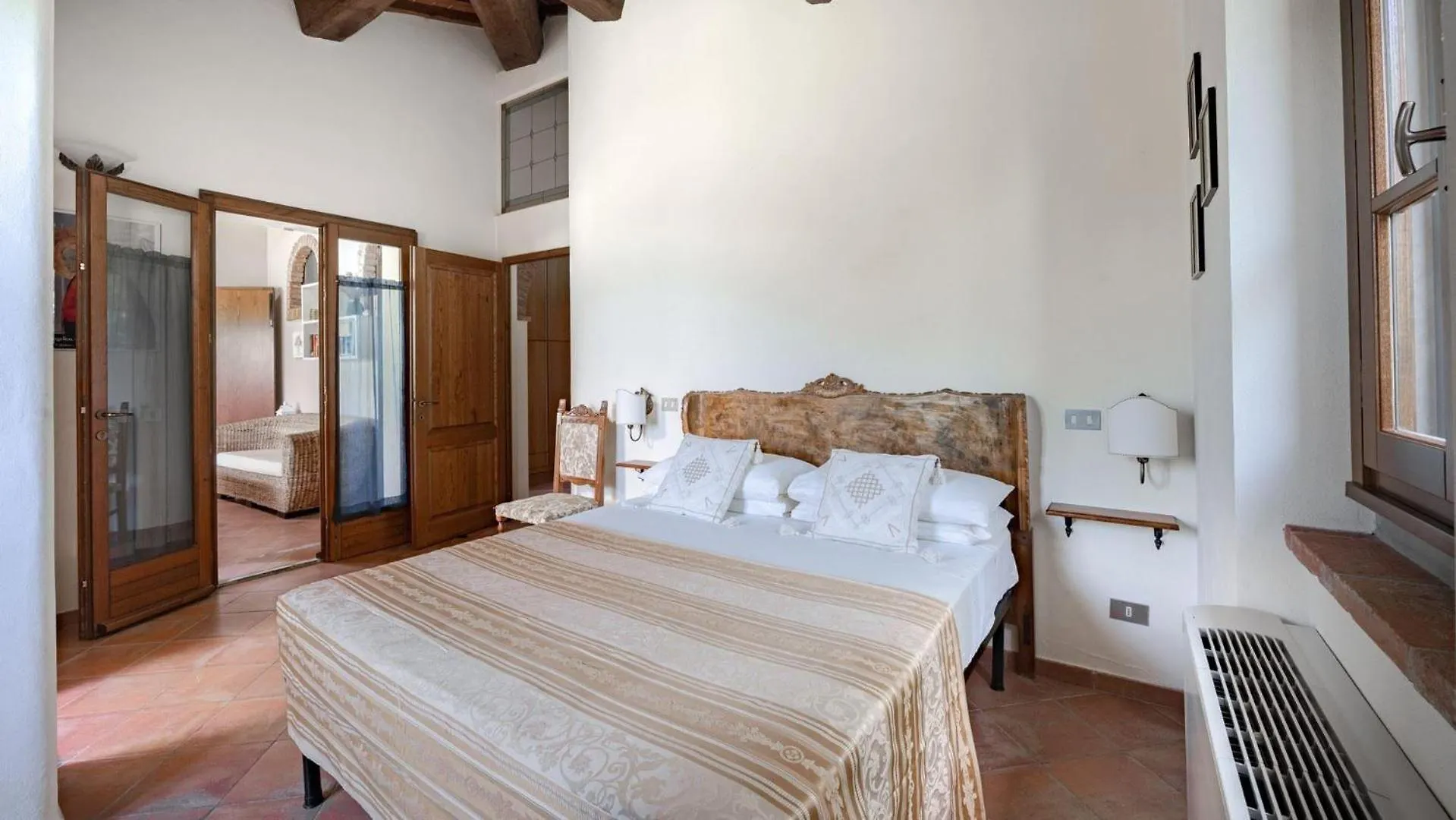 Podere Bellaria Pergine Valdarno Villa