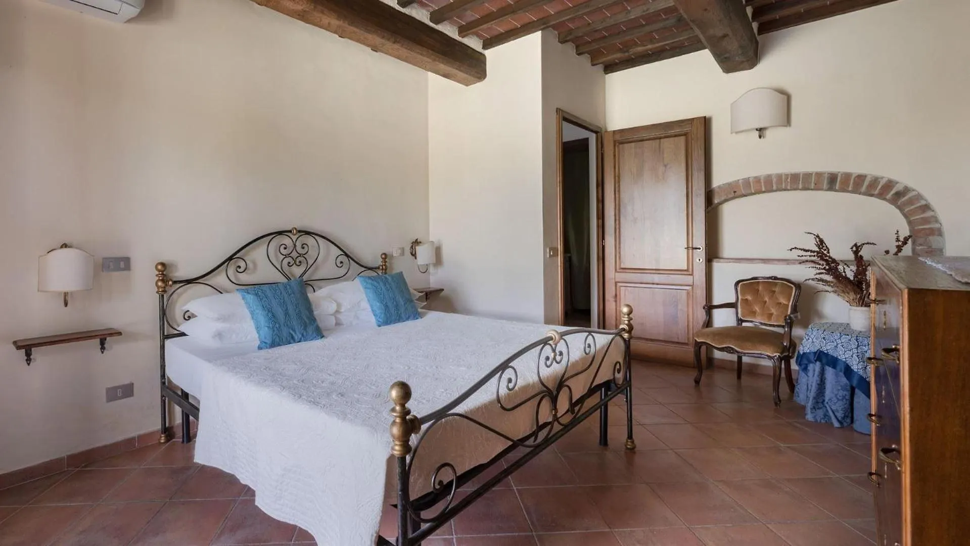Villa Podere Bellaria Pergine Valdarno Italy