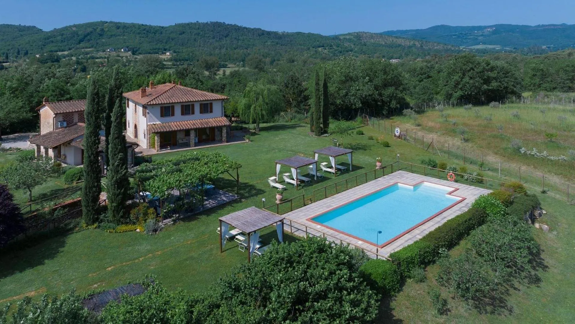 Villa Podere Bellaria Pergine Valdarno